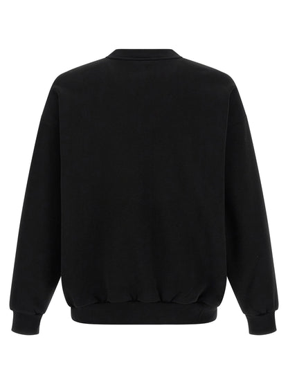 Balenciaga Distressed Detail Sweatshirt