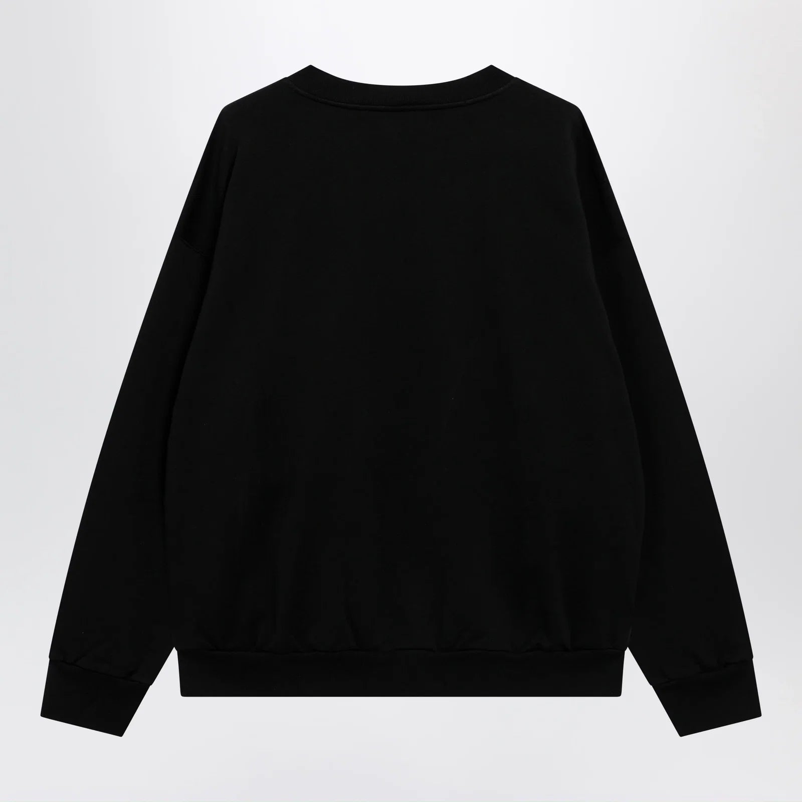 Balenciaga Black sweatshirt with logo print