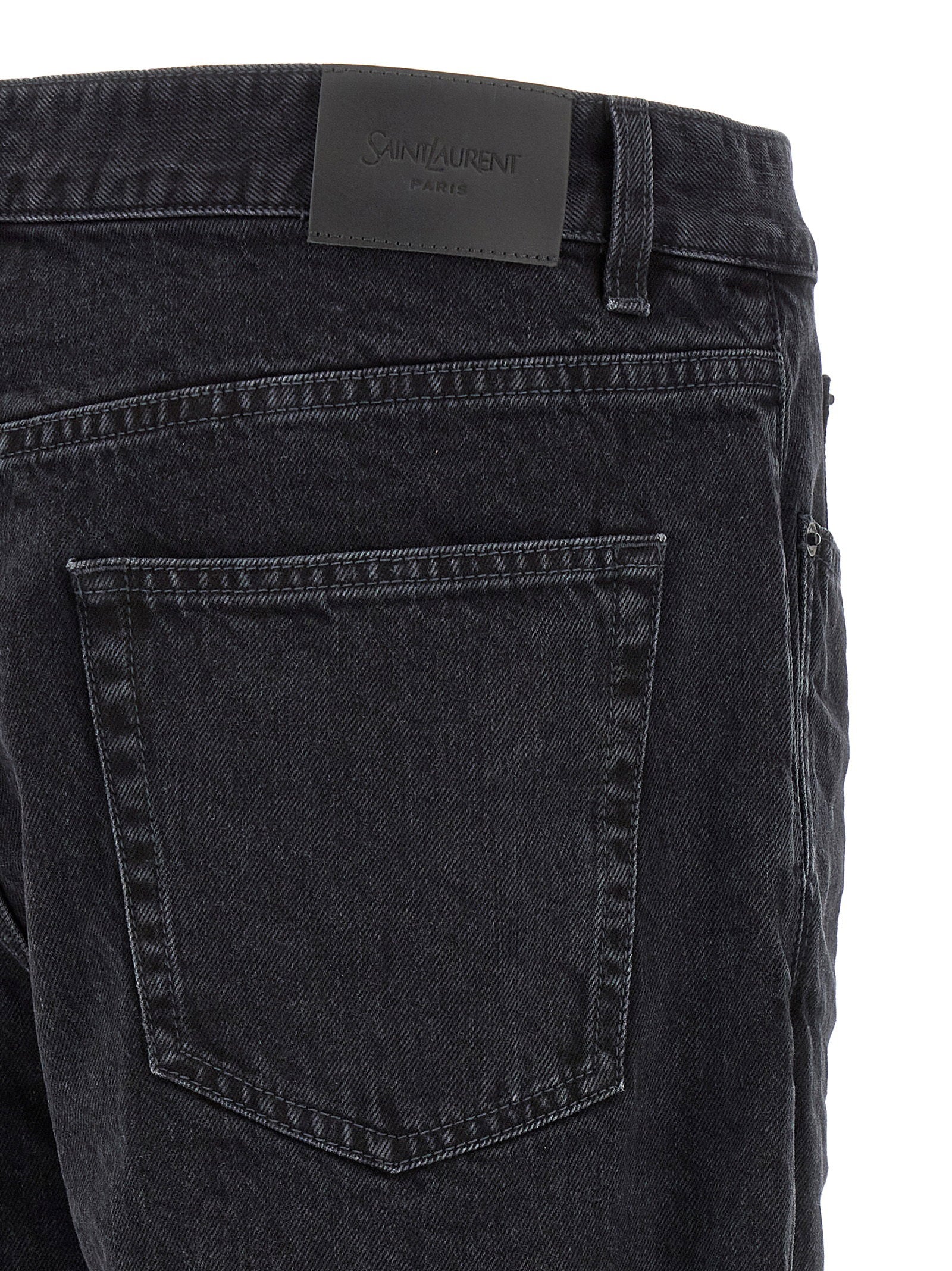 Saint Laurent Relax Tapered Jeans