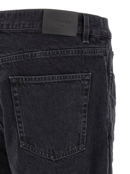 Saint Laurent Relax Tapered Jeans