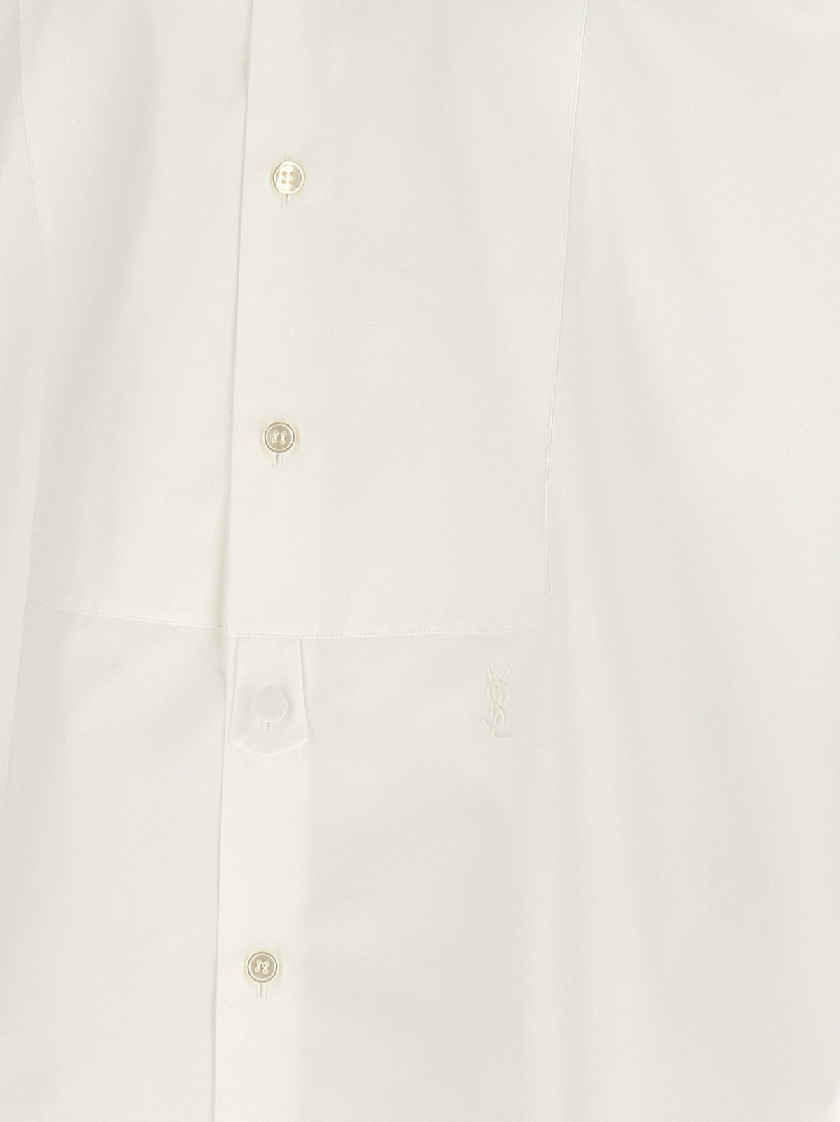 Saint Laurent Sartorial Plastron Shirt