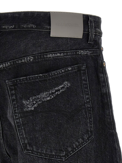 Balenciaga Incurvati Jeans