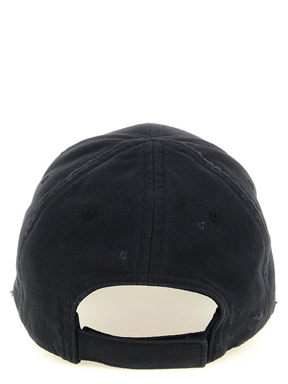 Balenciaga Cap With Embroidered Logo