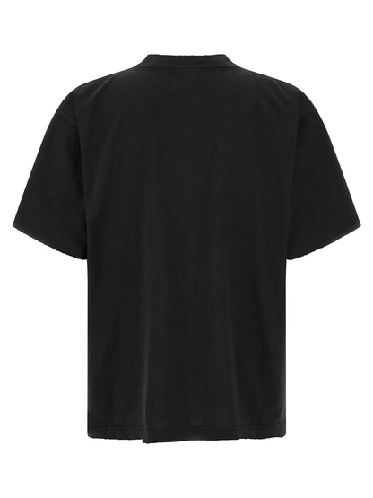Balenciaga Vintage-effect T-shirt