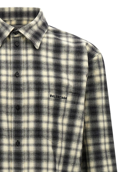 Balenciaga Flannel Shirt