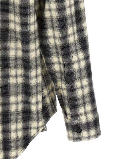Balenciaga Flannel Shirt