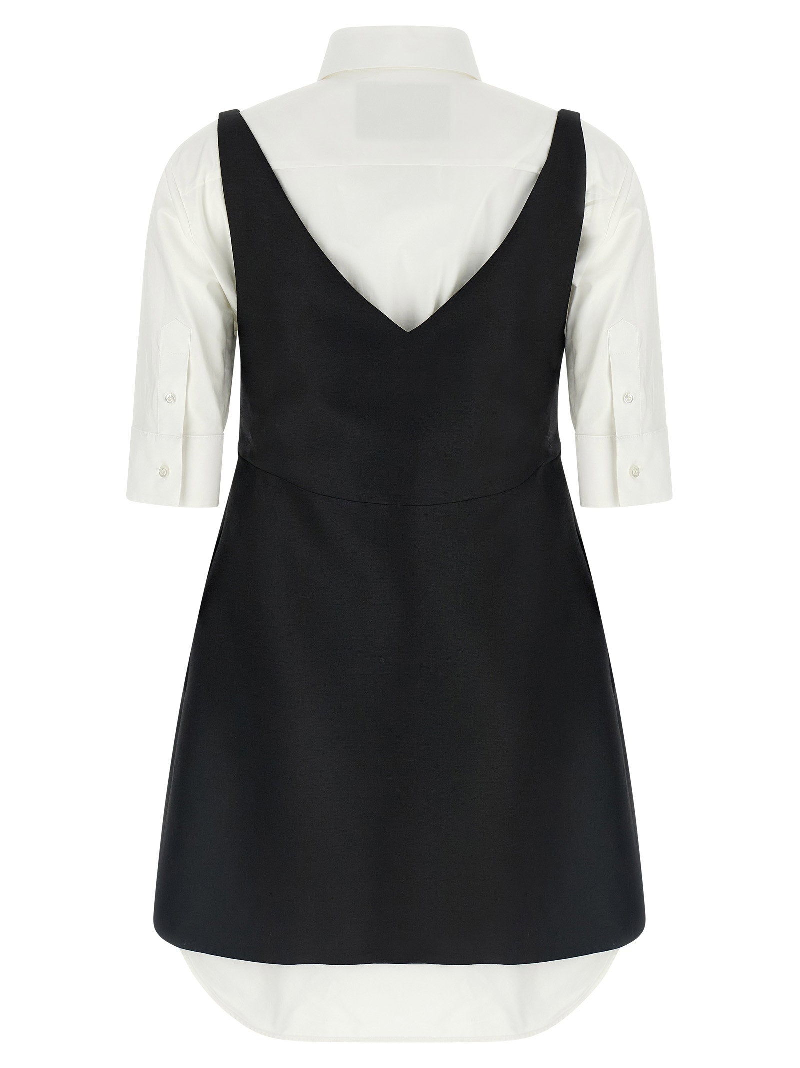 Balenciaga Chemisier Ibrido Dress