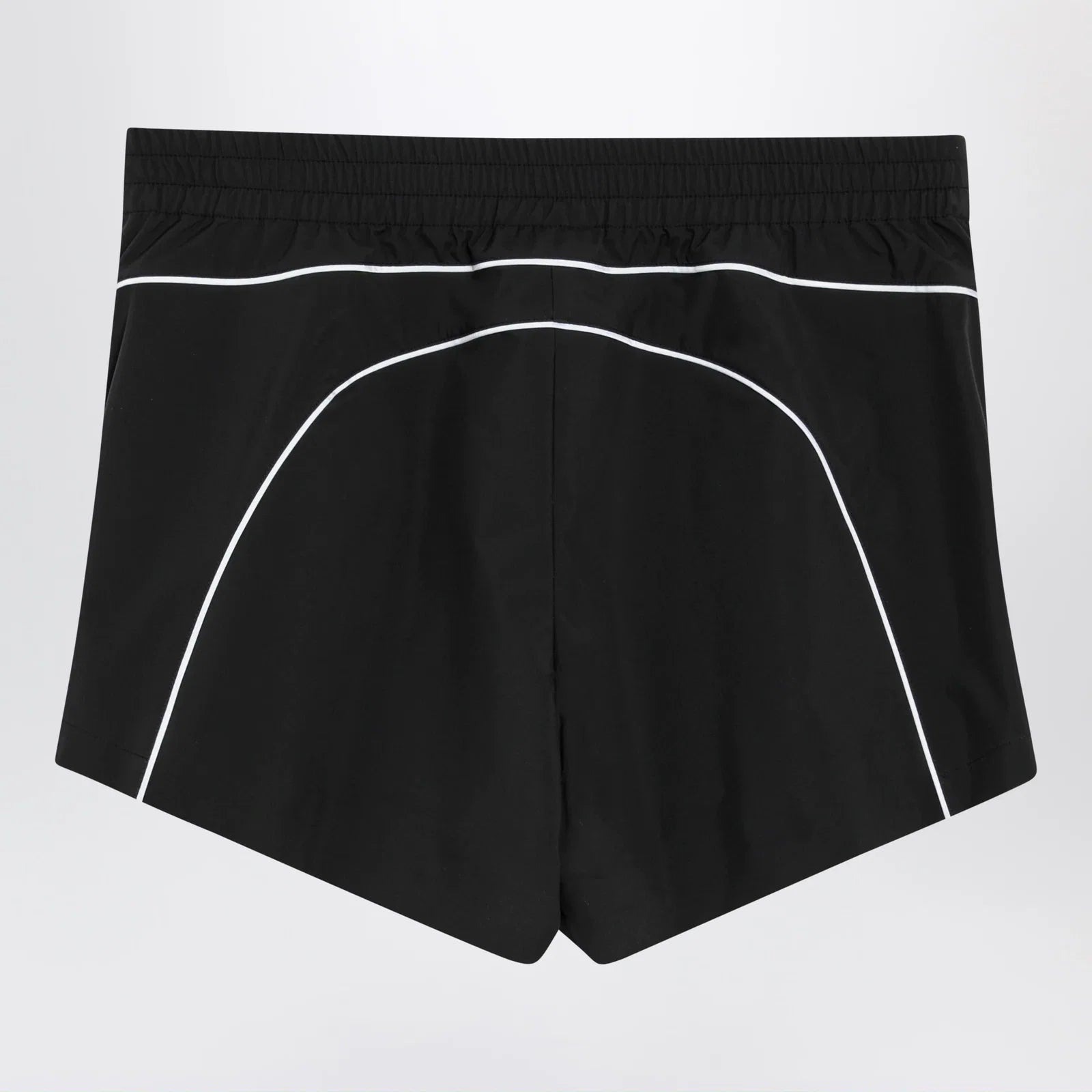 Balenciaga Techwear shorts in black technical fabric