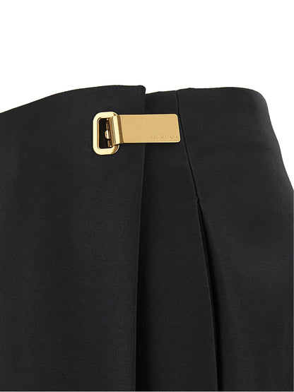 Balenciaga Wallet Skort