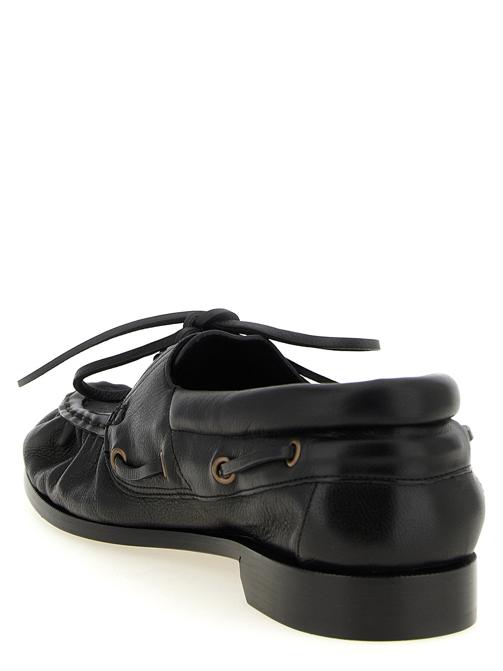 Saint Laurent Le Loafer Bateau Loafers