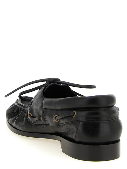 Saint Laurent Le Loafer Bateau Loafers
