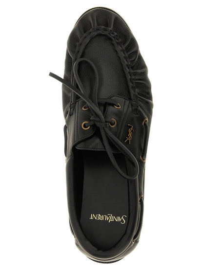 Saint Laurent Le Loafer Bateau Loafers