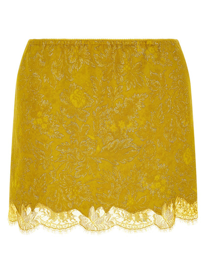 Saint Laurent Barocca Skirt