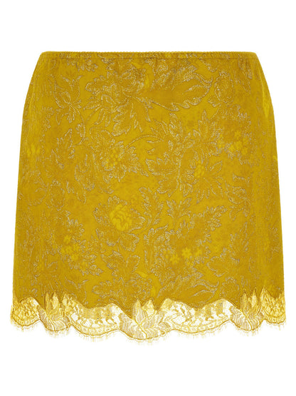 Saint Laurent Barocca Skirt