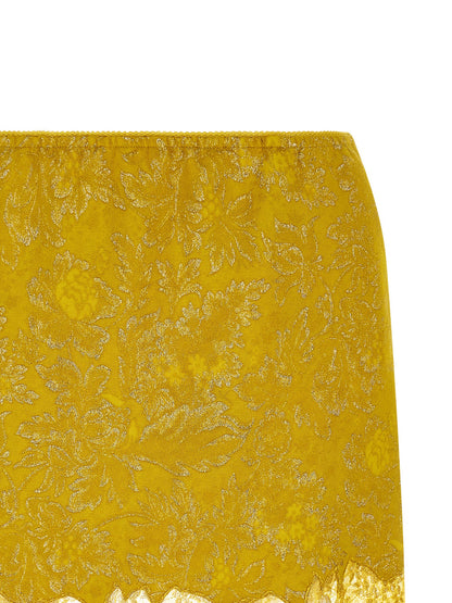 Saint Laurent Barocca Skirt