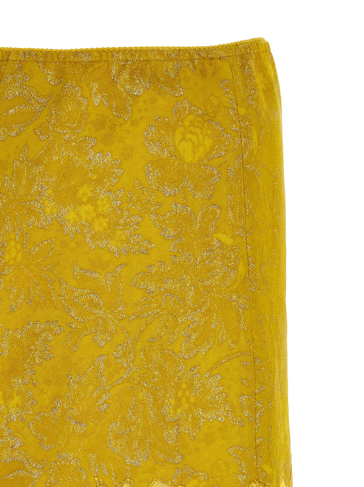 Saint Laurent Barocca Skirt