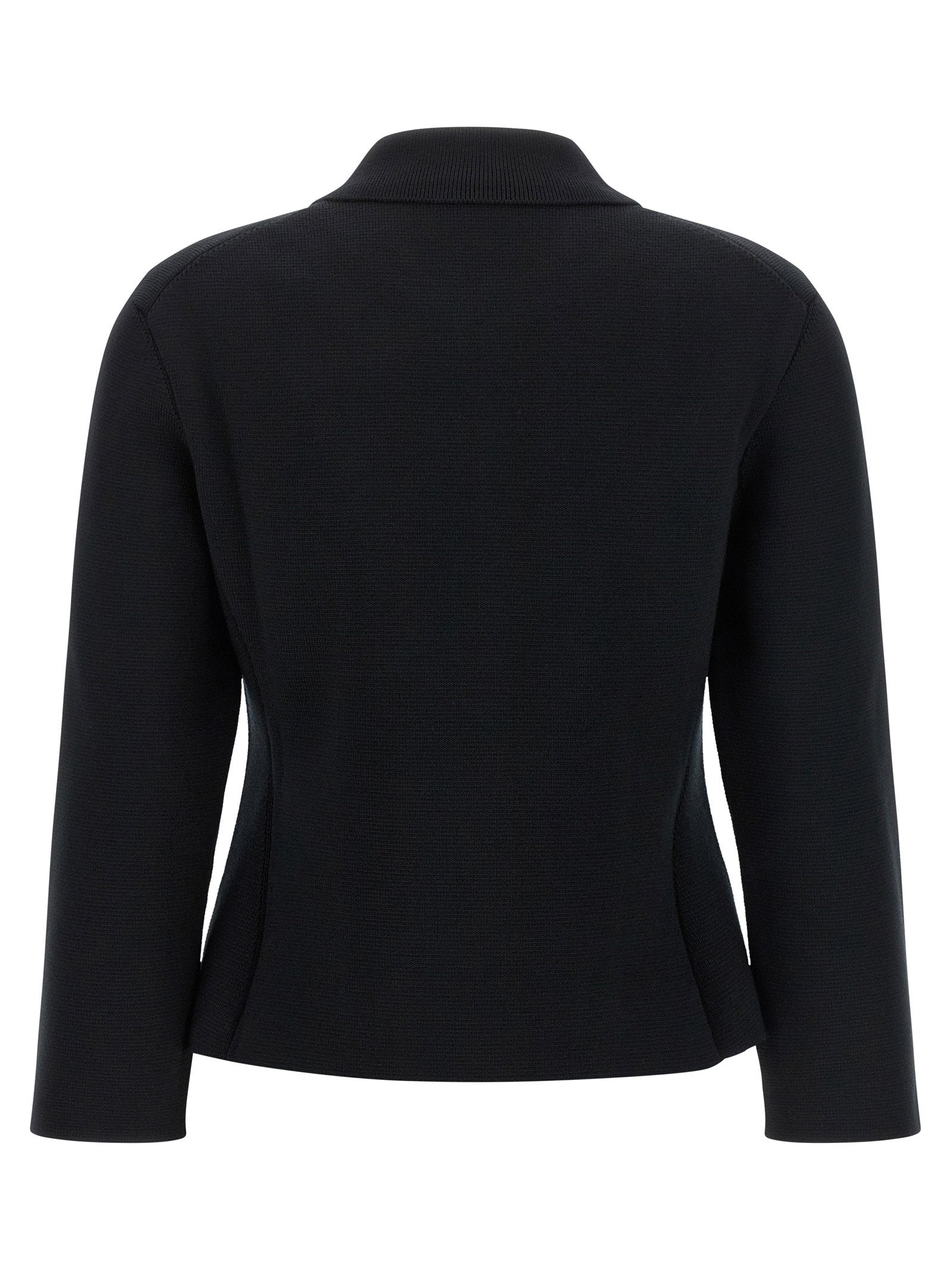 Saint Laurent Cassandre Medallion Cardigan