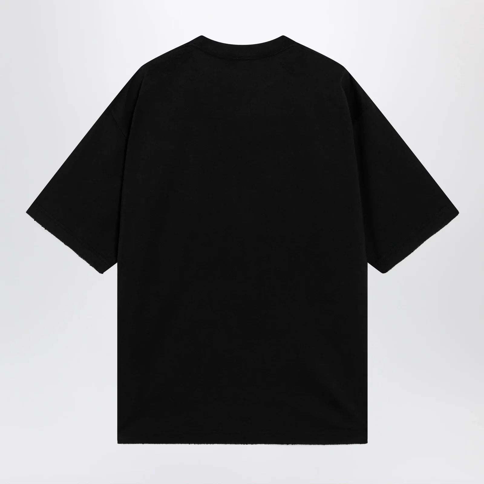 Balenciaga Dream T-shirt in black cotton jersey