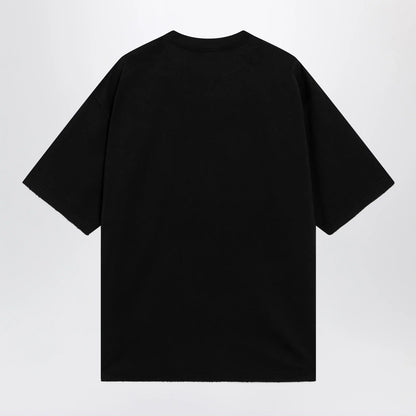 Balenciaga Dream T-shirt in black cotton jersey