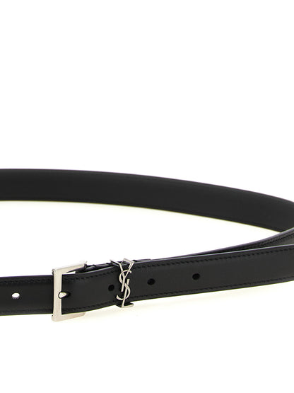Saint Laurent Cassandre Belt