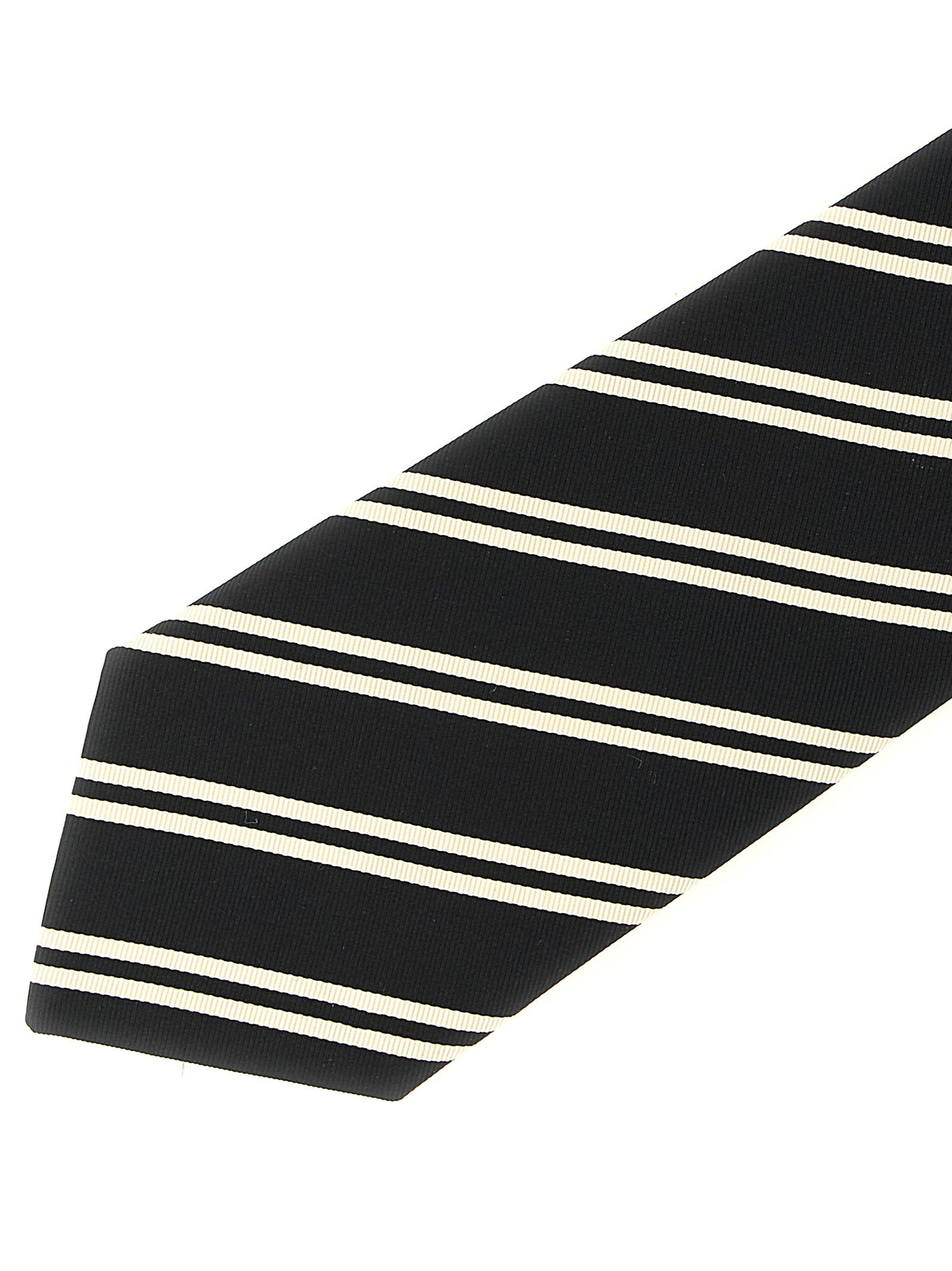 Saint Laurent Striped Tie