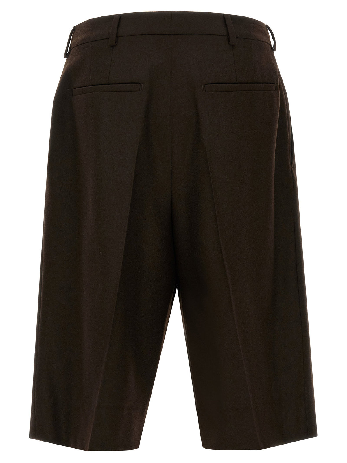 Saint Laurent Flannel Bermuda Shorts