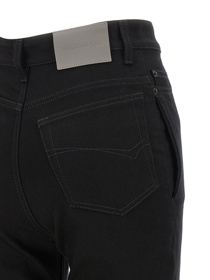 Balenciaga High Waist Jeans