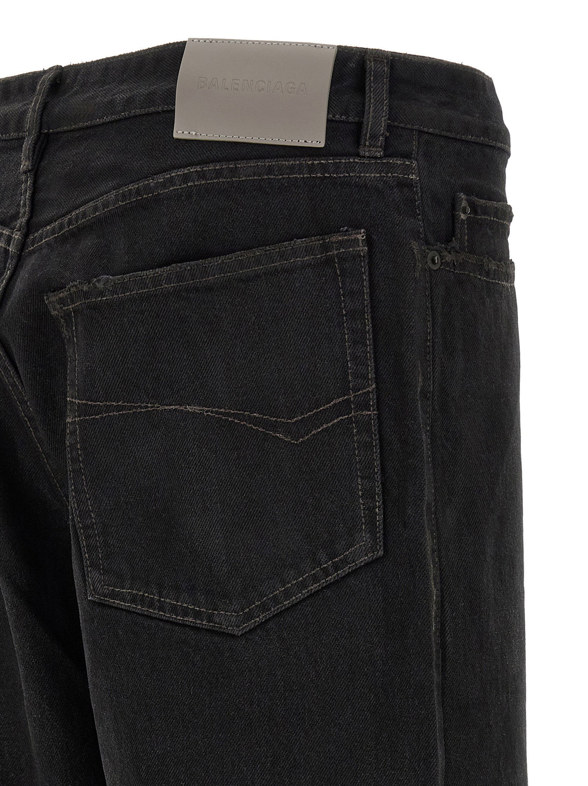 Balenciaga Taglio Regolare Jeans