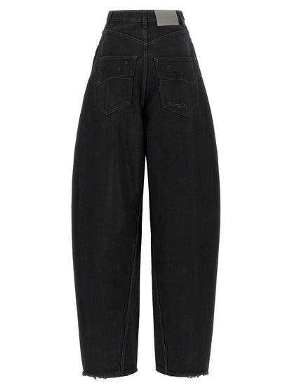 Balenciaga Barrel Leg Jeans
