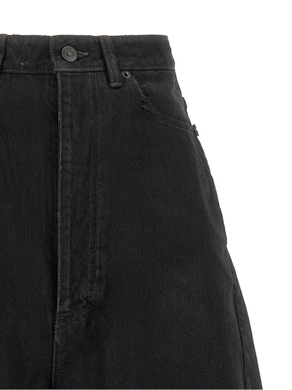 Balenciaga Barrel Leg Jeans