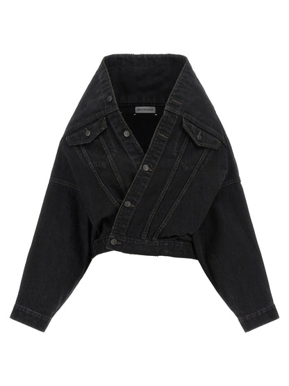 Balenciaga Wrap Jacket