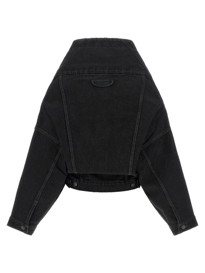 Balenciaga Wrap Jacket