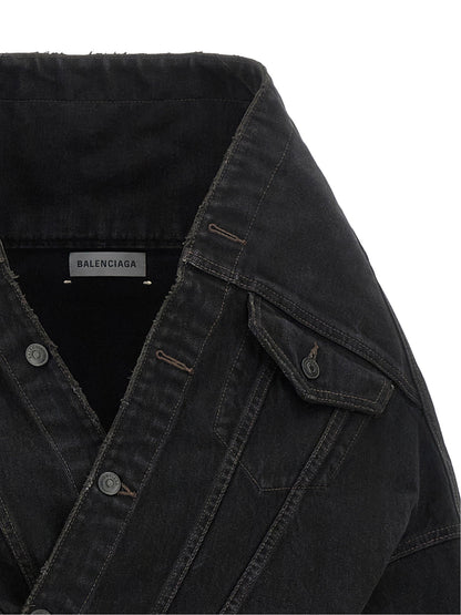 Balenciaga Wrap Jacket