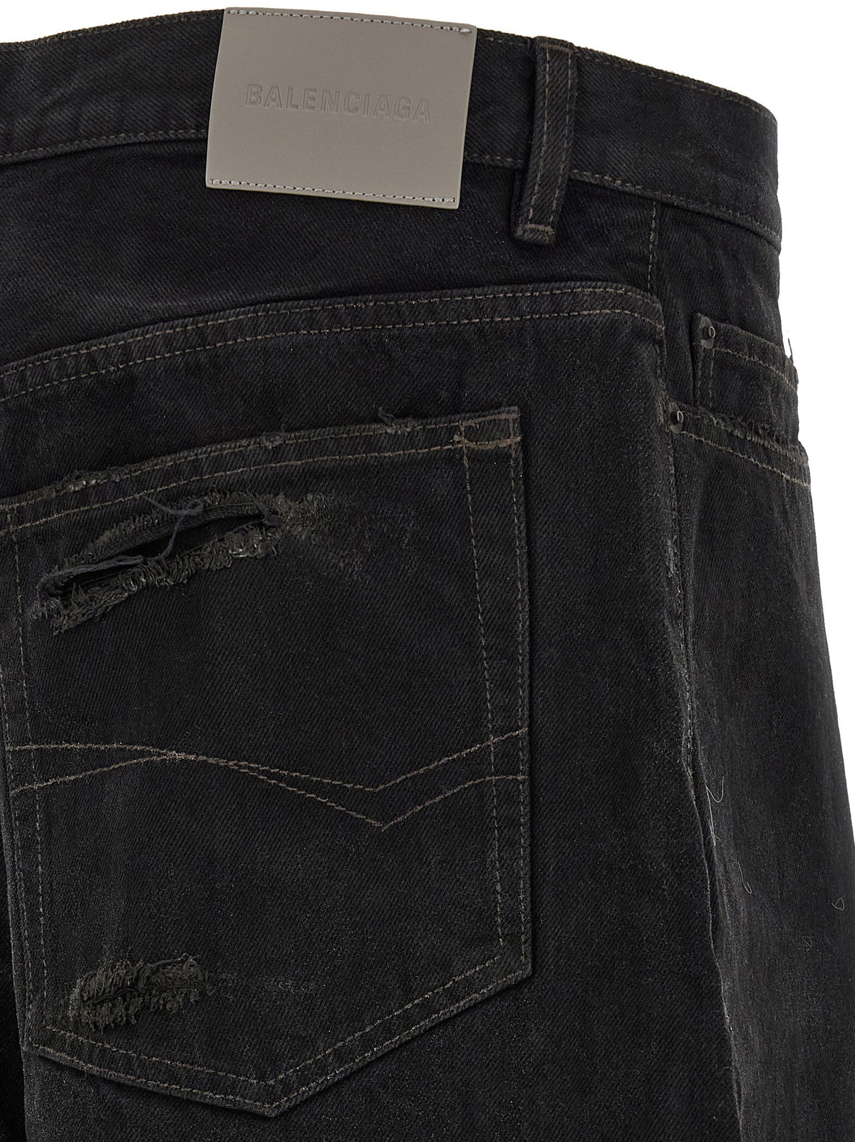 Balenciaga Incurvati Morbidi Jeans