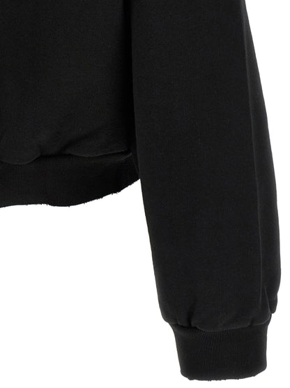 Balenciaga Silver Tape Hoodie