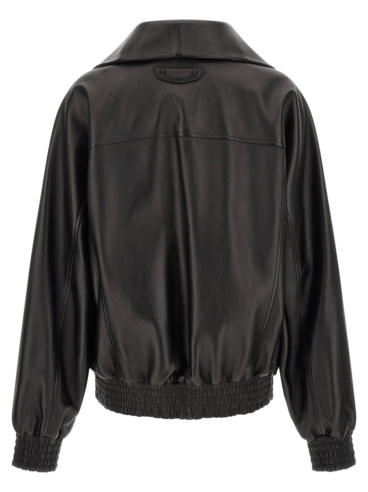 Balenciaga Black Leather Le City Jacket