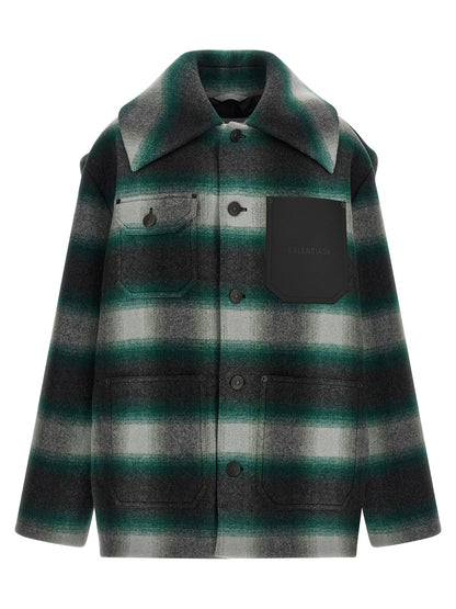 Balenciaga Workwear Cocoon Jacket