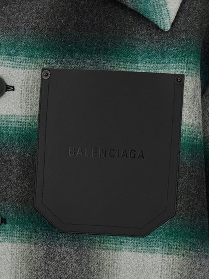Balenciaga Workwear Cocoon Jacket
