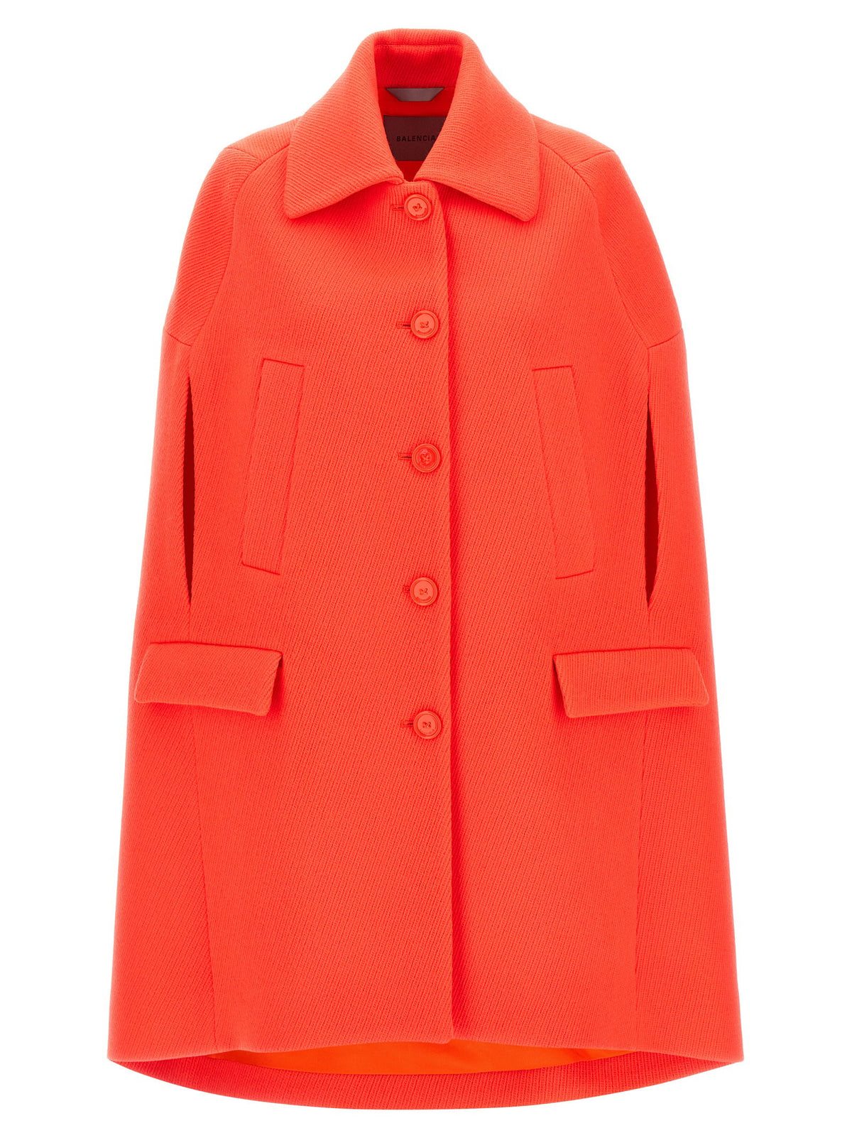 Balenciaga Cape Coat