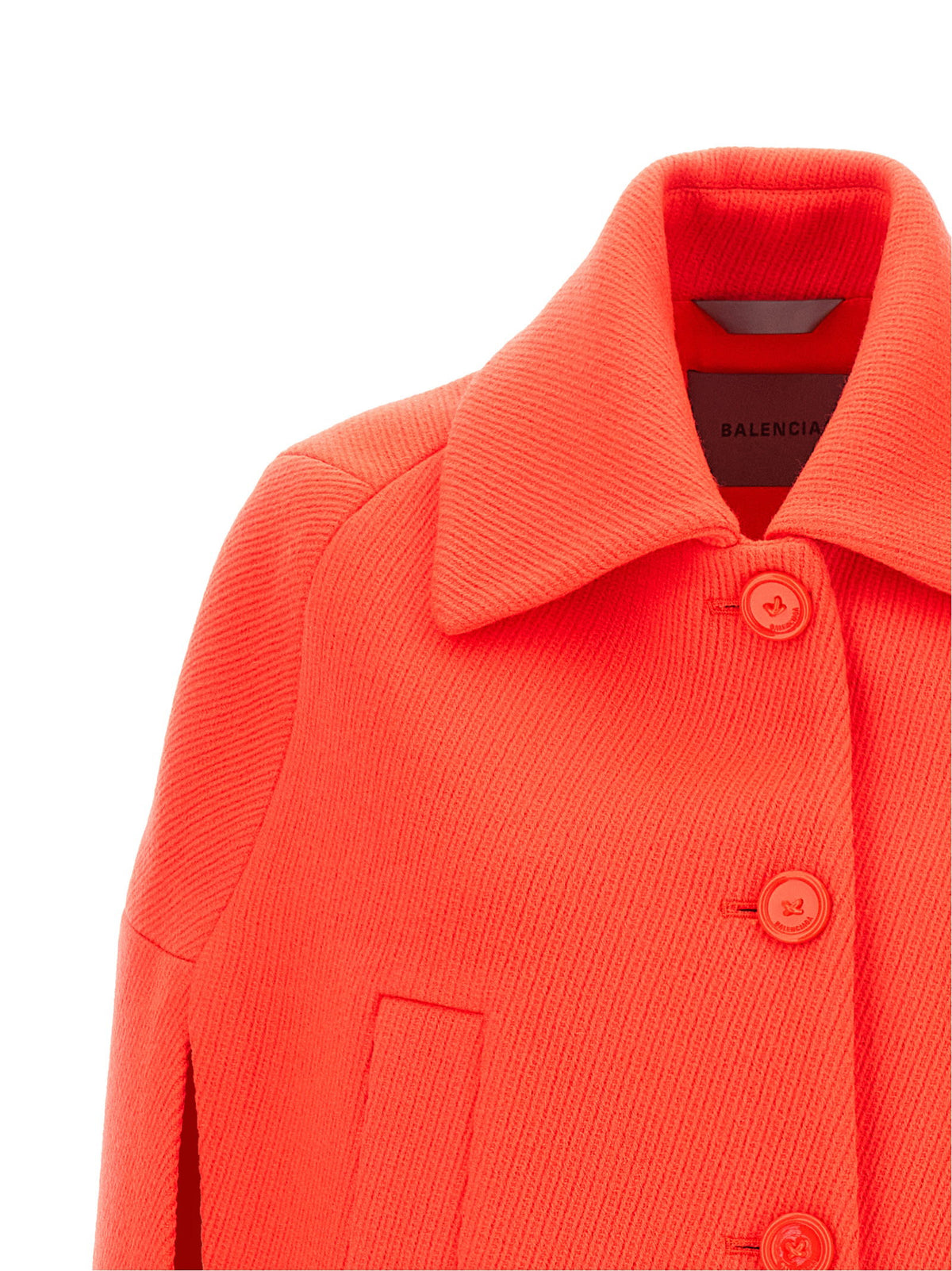 Balenciaga Cape Coat