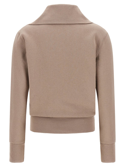 Balenciaga Slim Zip Sweatshirt