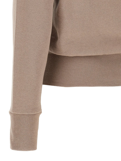 Balenciaga Slim Zip Sweatshirt