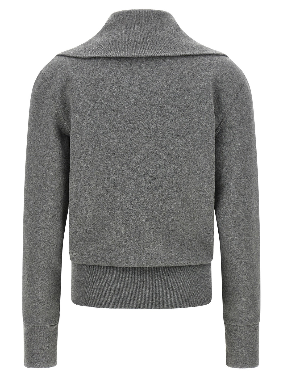 Balenciaga Slim Zip Sweatshirt