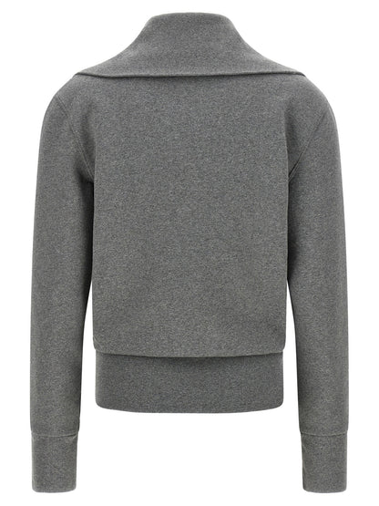 Balenciaga Slim Zip Sweatshirt
