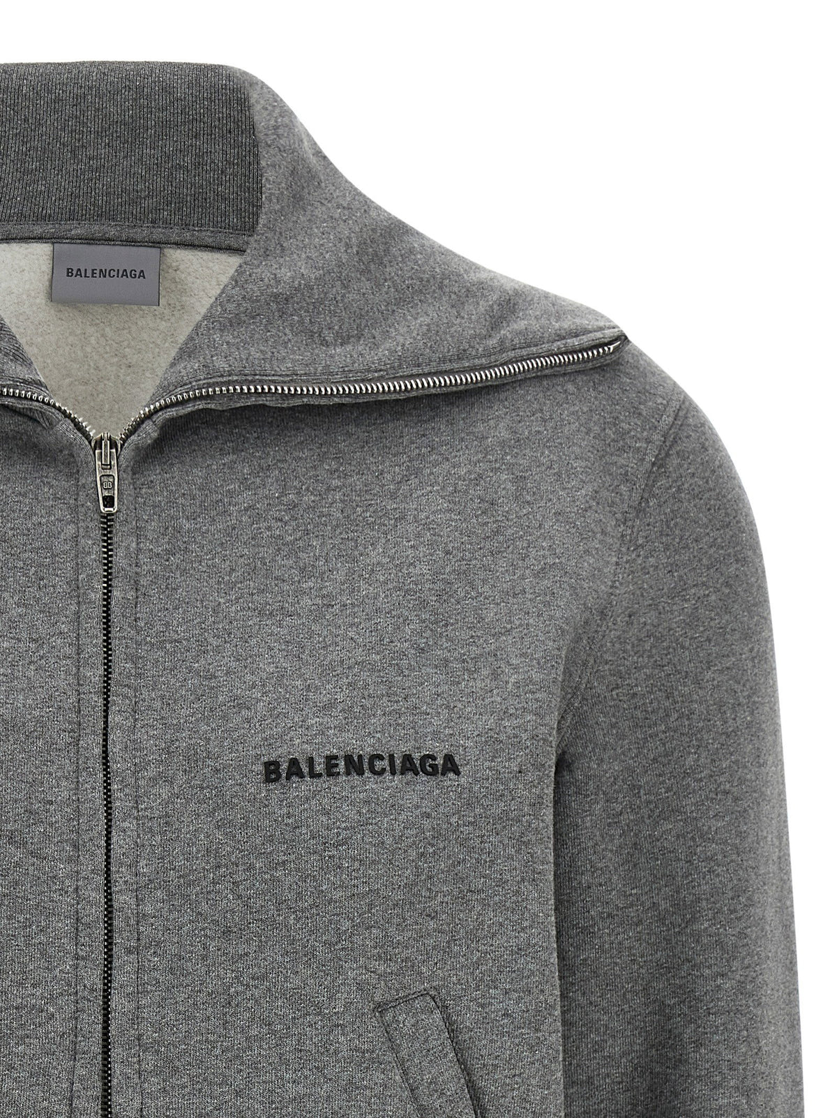 Balenciaga Slim Zip Sweatshirt