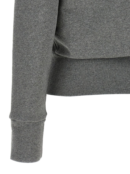 Balenciaga Slim Zip Sweatshirt