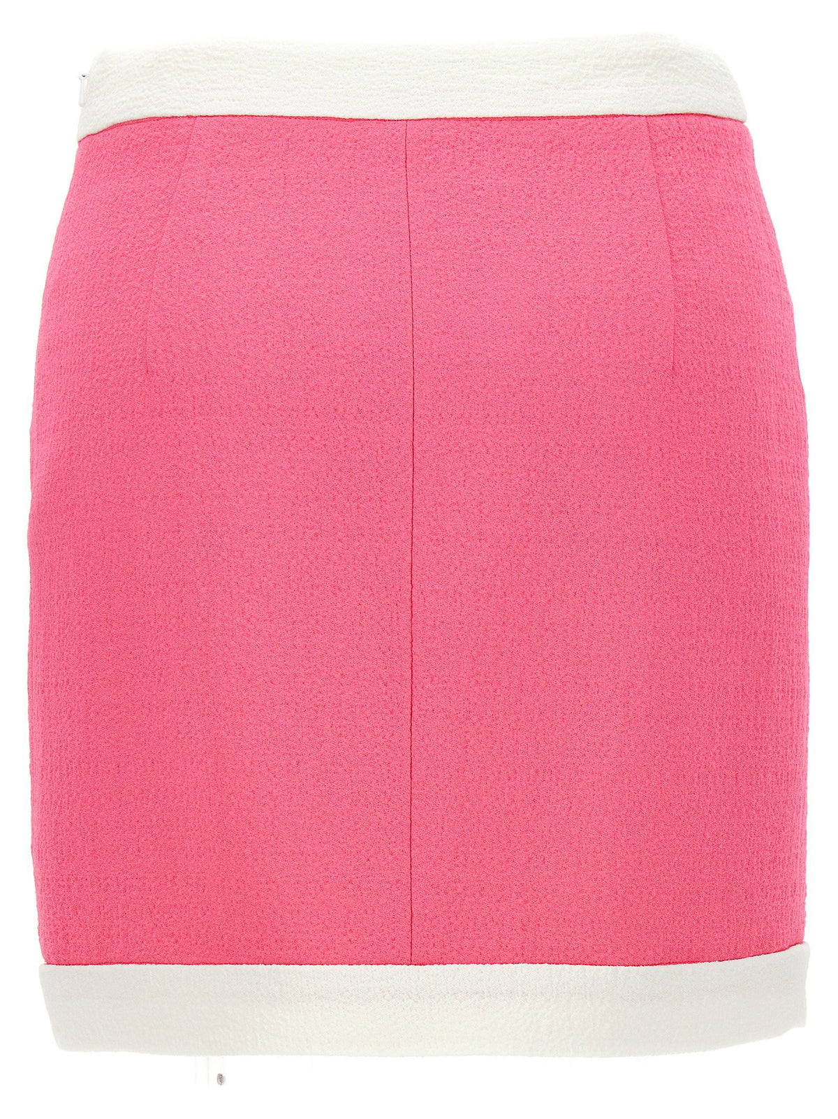 Moschino Heart Buttons Skirt