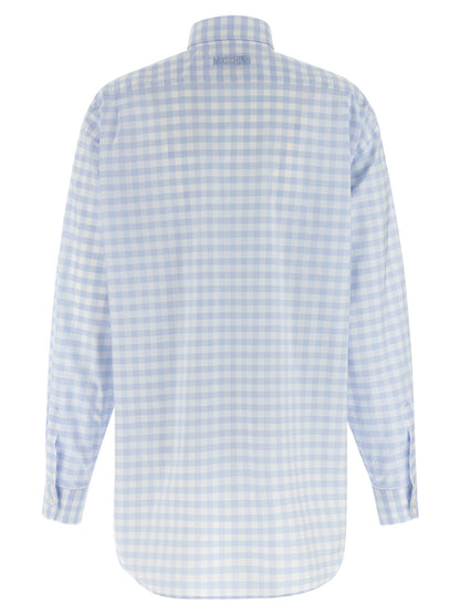 Moschino Heart Vichy Shirt