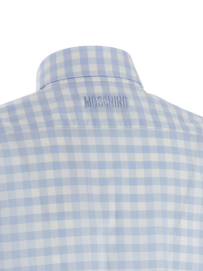 Moschino Heart Vichy Shirt