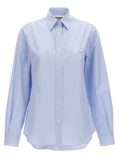 Moschino Oca Embroidered Shirt